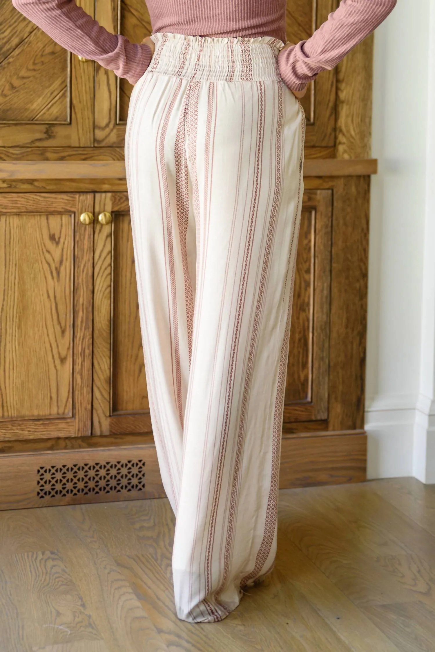 143 Story - Casual Days Ahead Wide Leg Pant