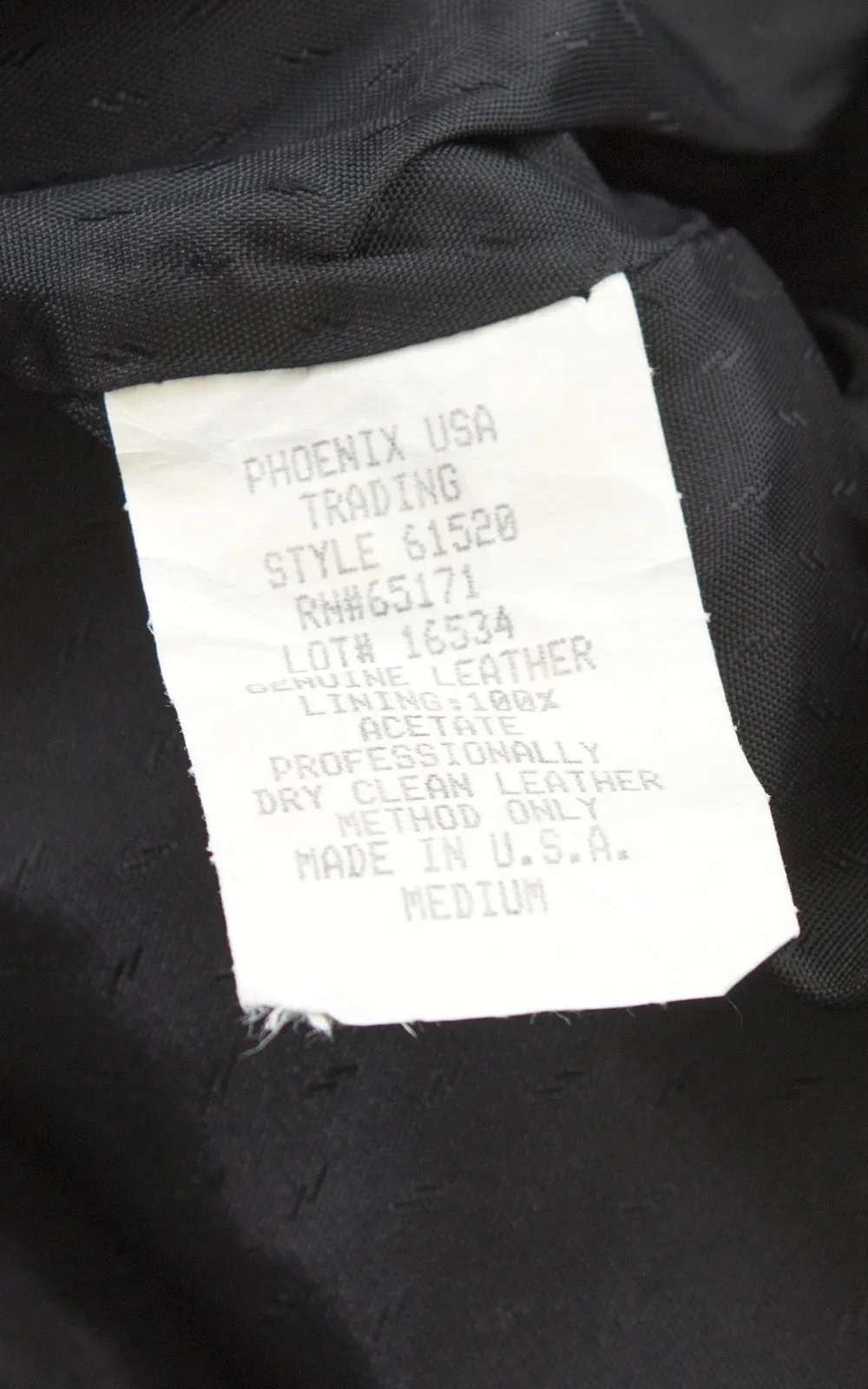 1990s Cropped Leather Moto Jacket | small/medium