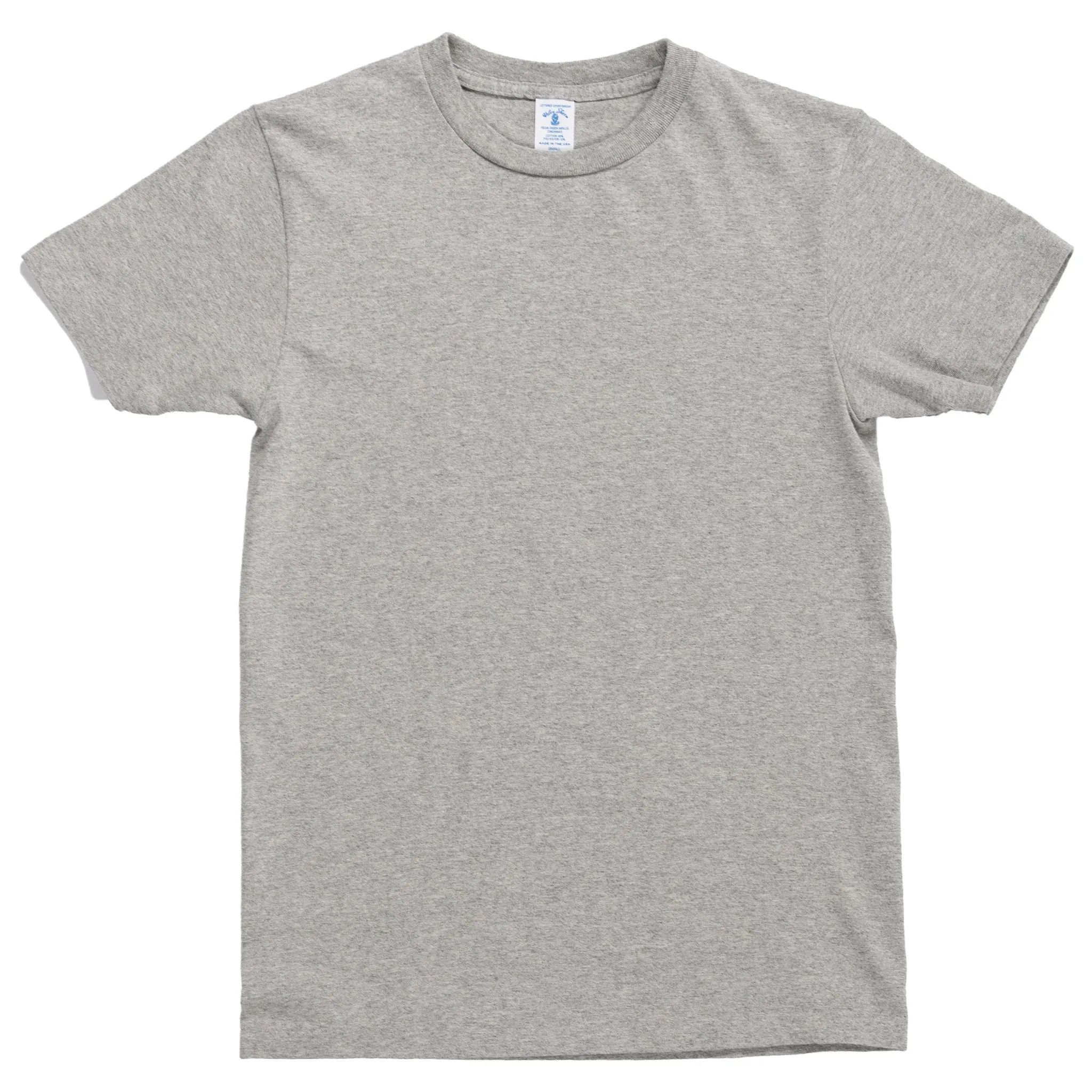 2 Pack Crewneck Tee - Heather Grey
