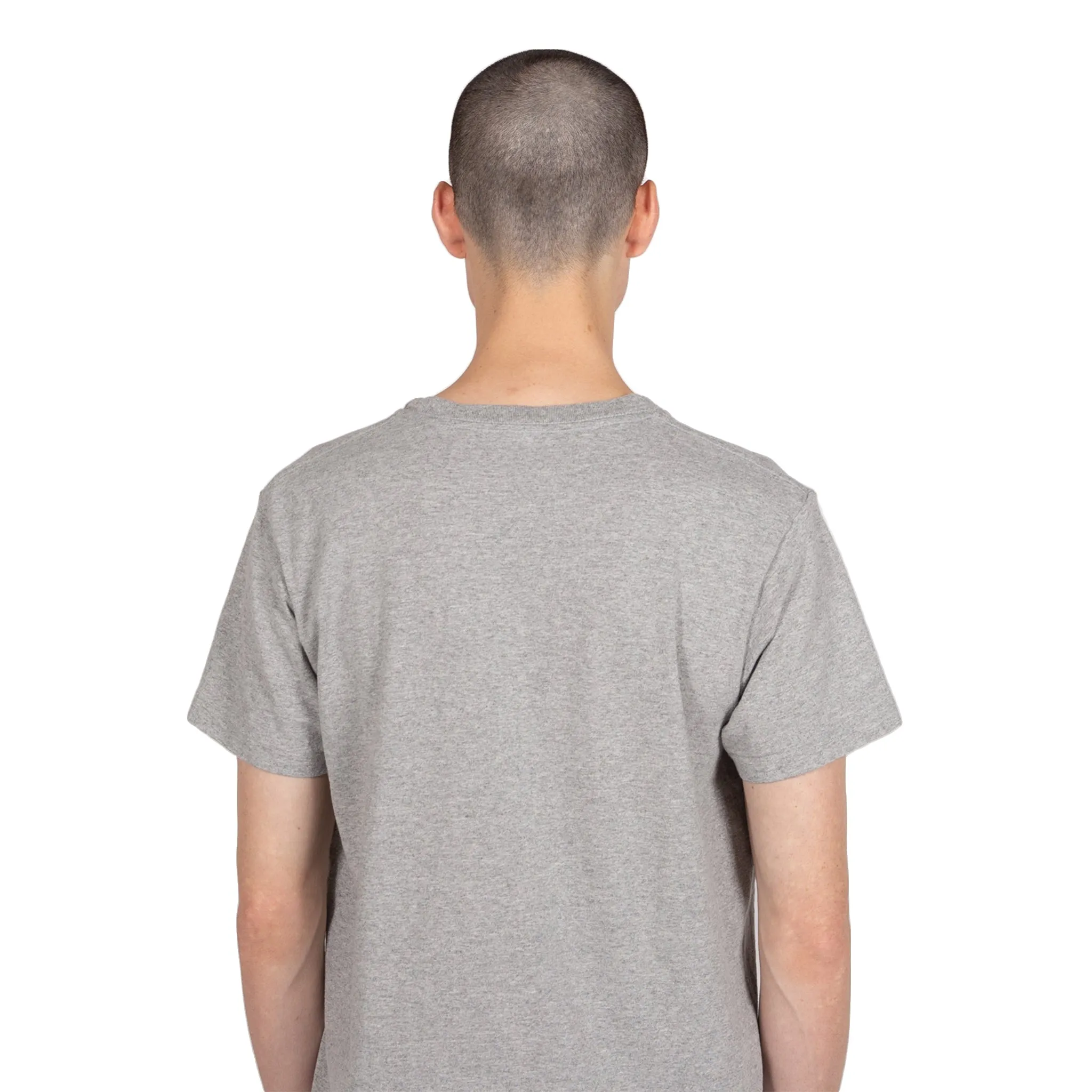 2 Pack Crewneck Tee - Heather Grey