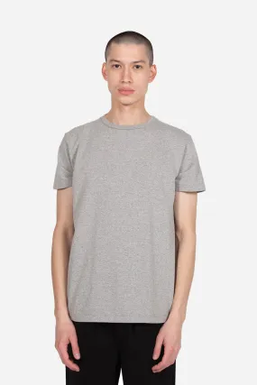 2 Pack Crewneck Tee - Heather Grey