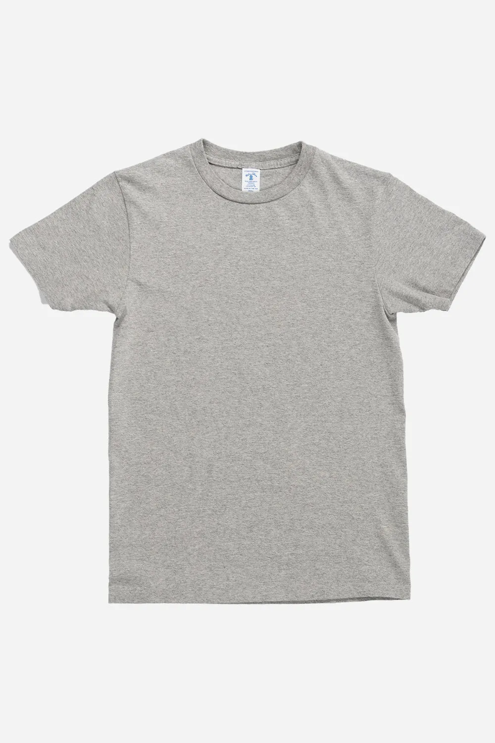 2 Pack Crewneck Tee - Heather Grey