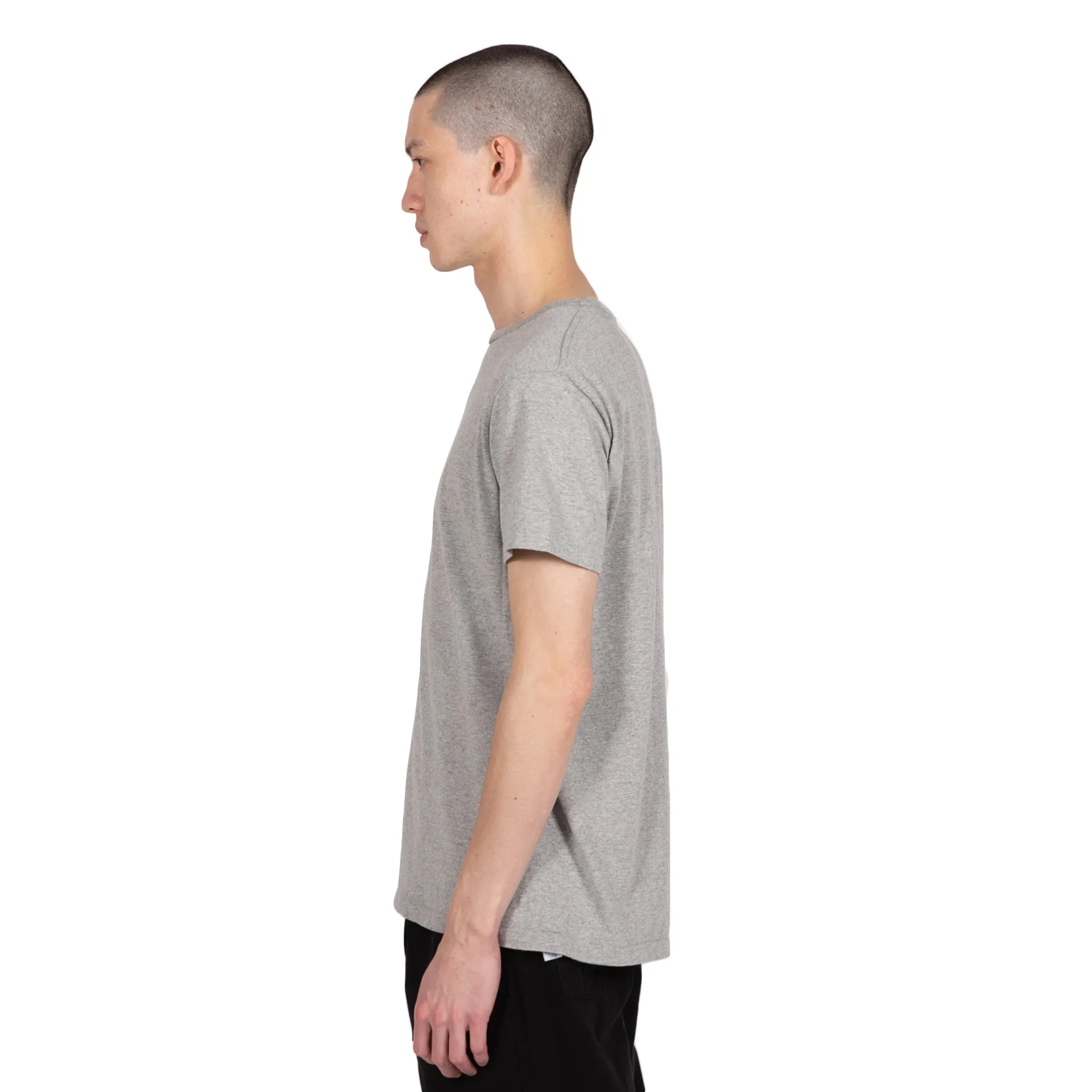 2 Pack Crewneck Tee - Heather Grey