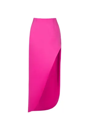 3 CARATS HOT PINK MAXI SKIRT