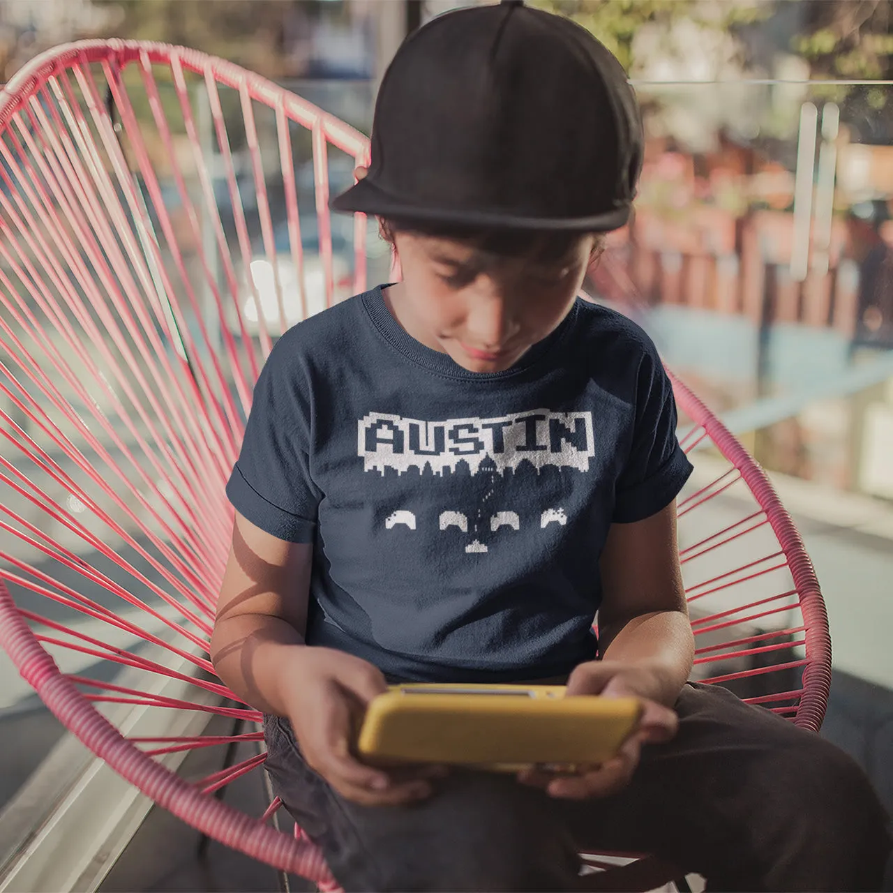 8-BIT SKYLINE - ATX - Kids