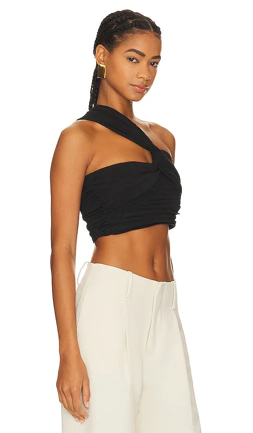 A.L.C. Apollo Top in Black