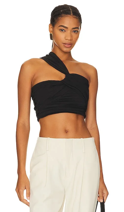 A.L.C. Apollo Top in Black