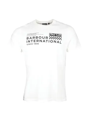 Barbour International Level Tee Whisper