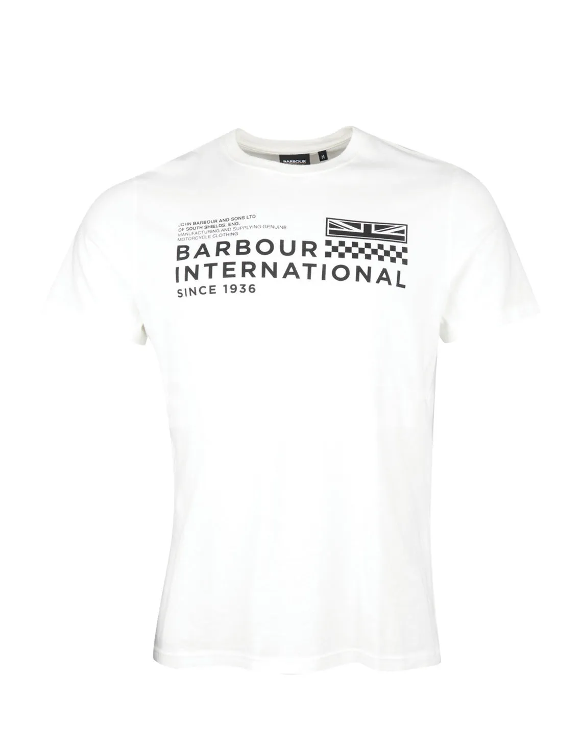 Barbour International Level Tee Whisper