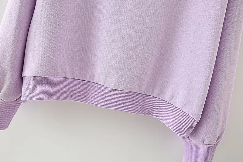 BASIC SOLID SWEATSHIRT