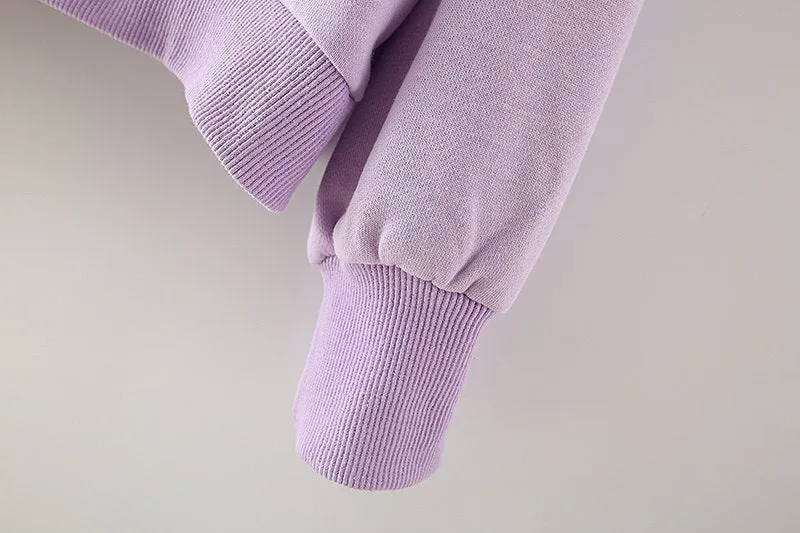 BASIC SOLID SWEATSHIRT