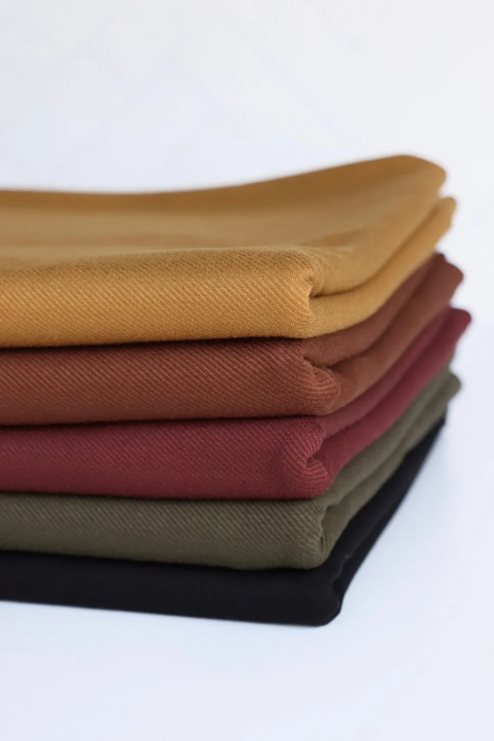 Black Ponte Twill