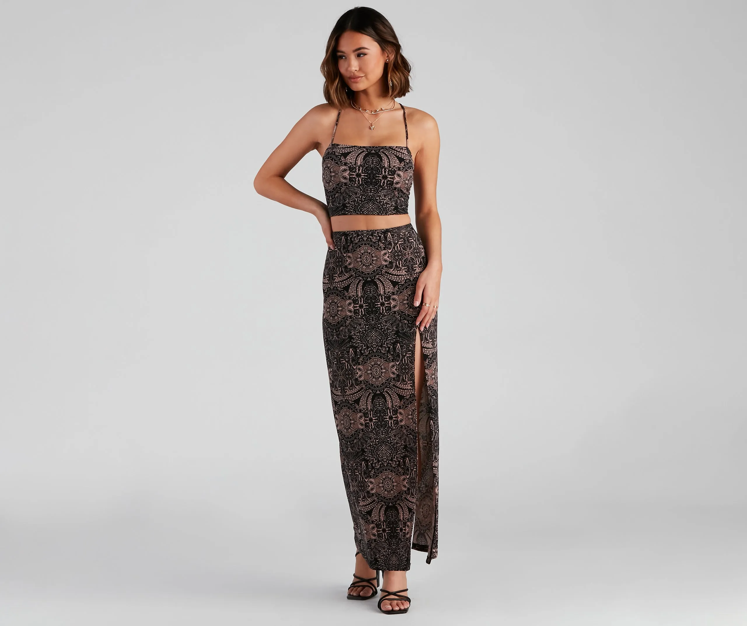 Bohemian Chic Maxi Skirt