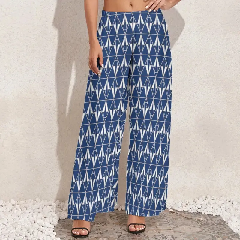 Boho Wide Leg Pants For When You Feel Like Dancing Like a Ladybug