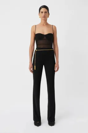Camilla and Marc Piper Pant in Black