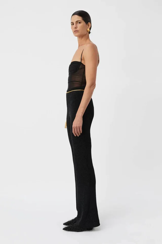 Camilla and Marc Piper Pant in Black