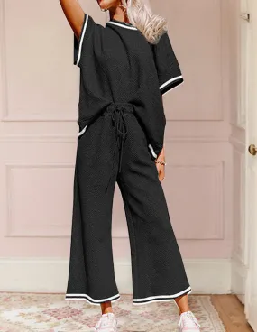 Casual Versatile Relaxed Pajama Set