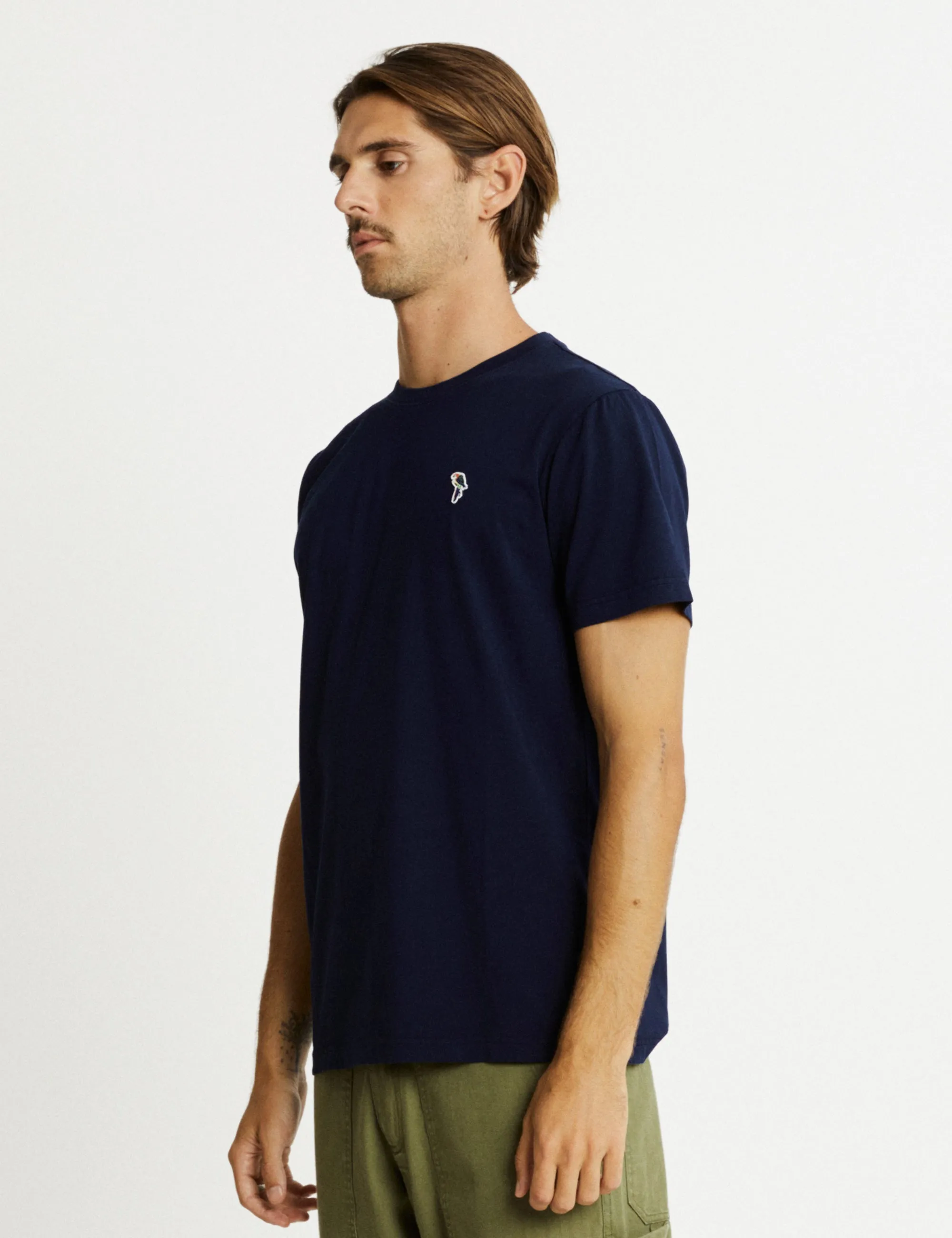 Chapman Tee Rosella - Navy