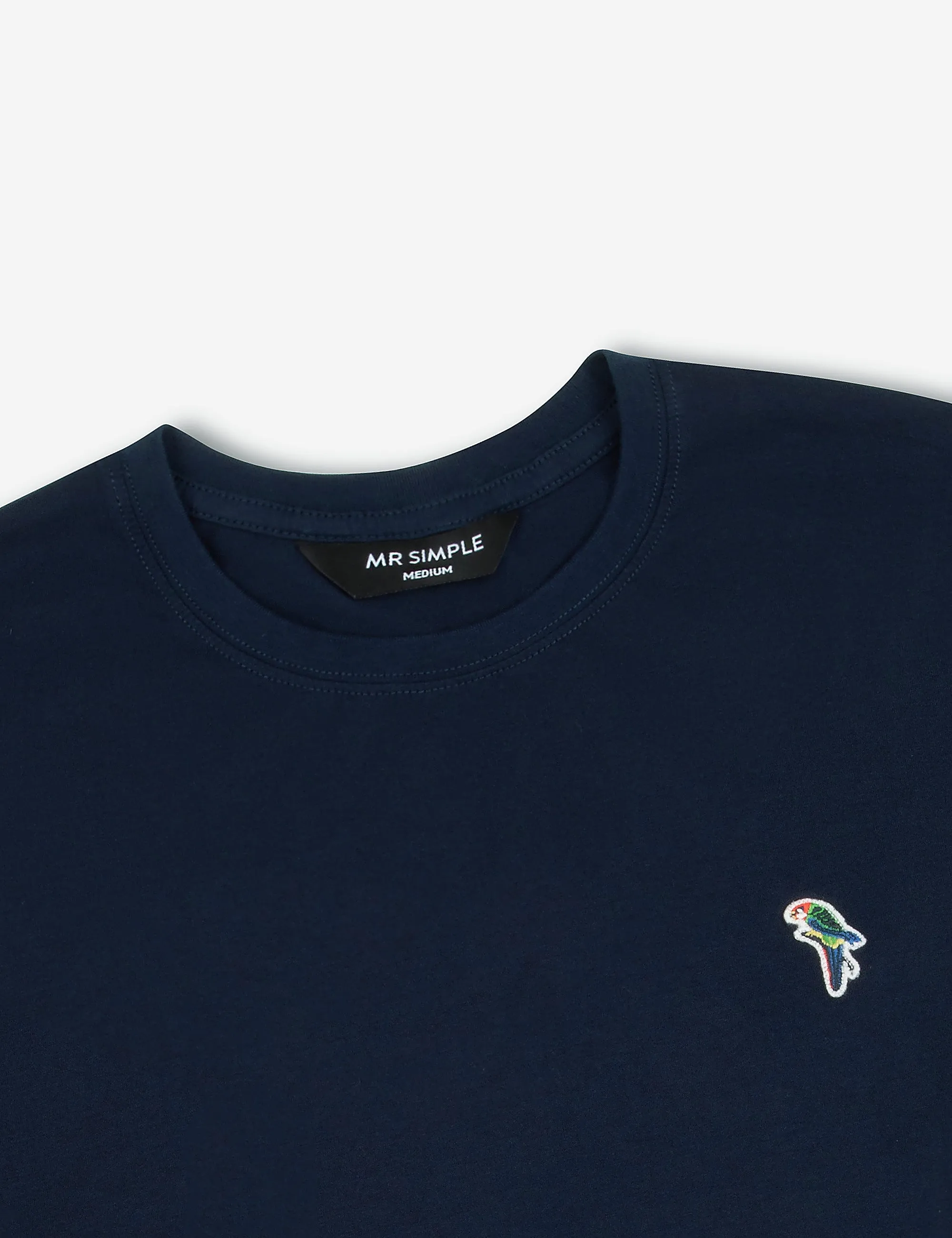Chapman Tee Rosella - Navy