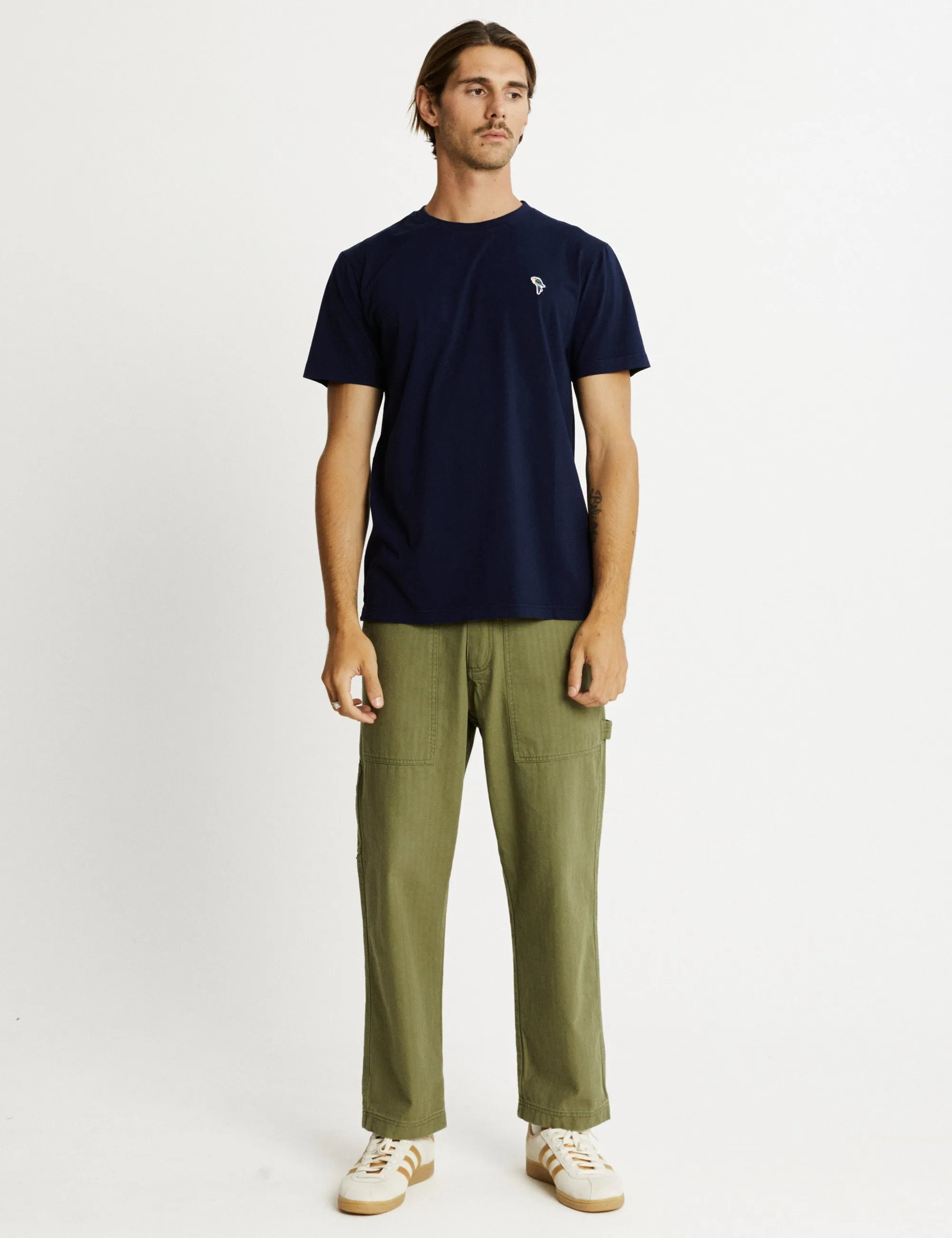 Chapman Tee Rosella - Navy