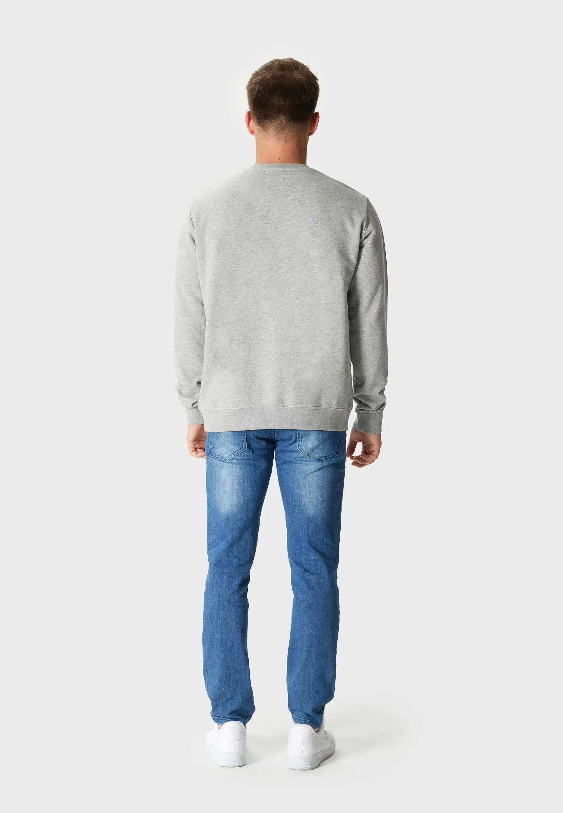 Chinese Summer Sweatshirt Heather Grey