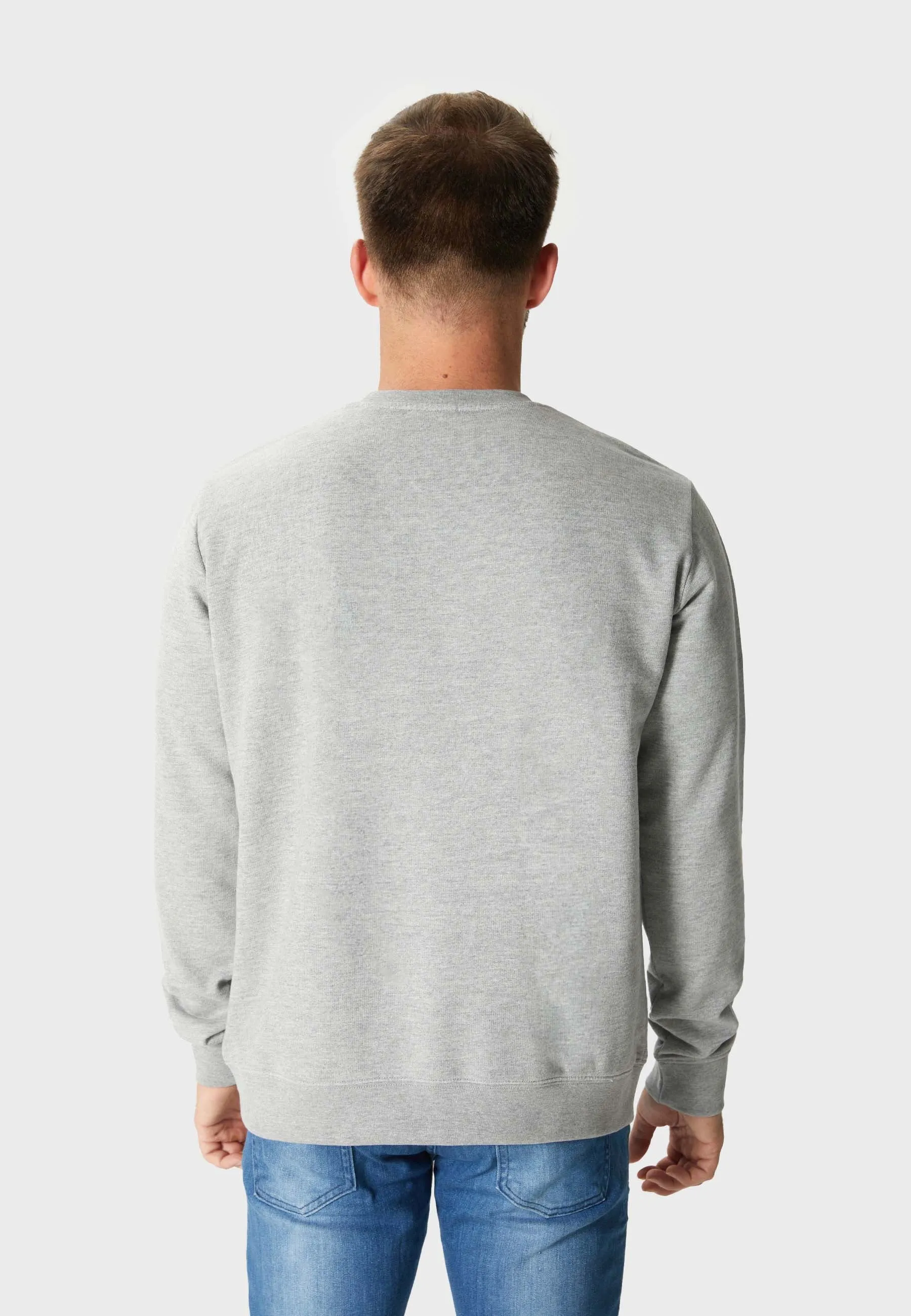 Chinese Summer Sweatshirt Heather Grey