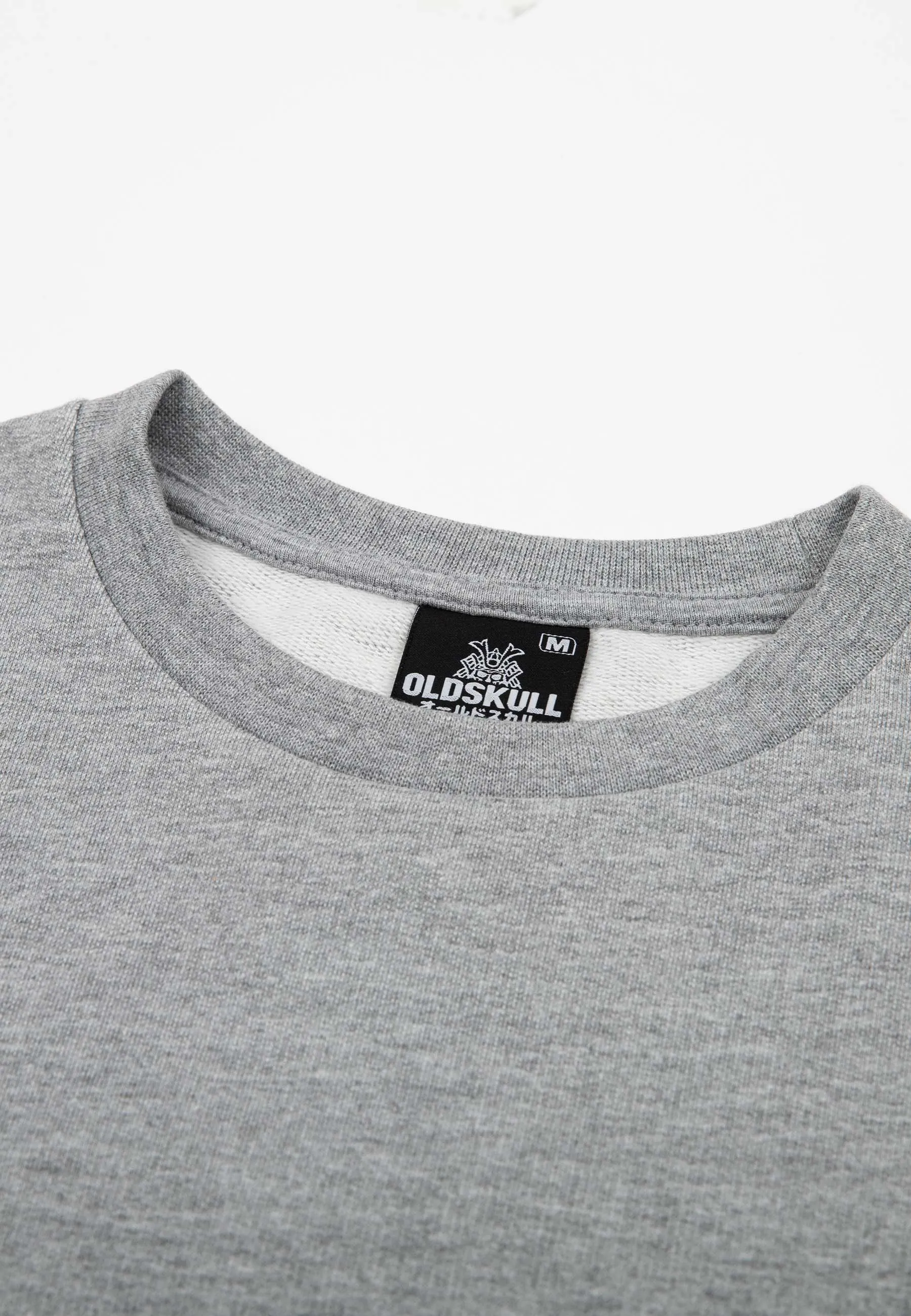Chinese Summer Sweatshirt Heather Grey