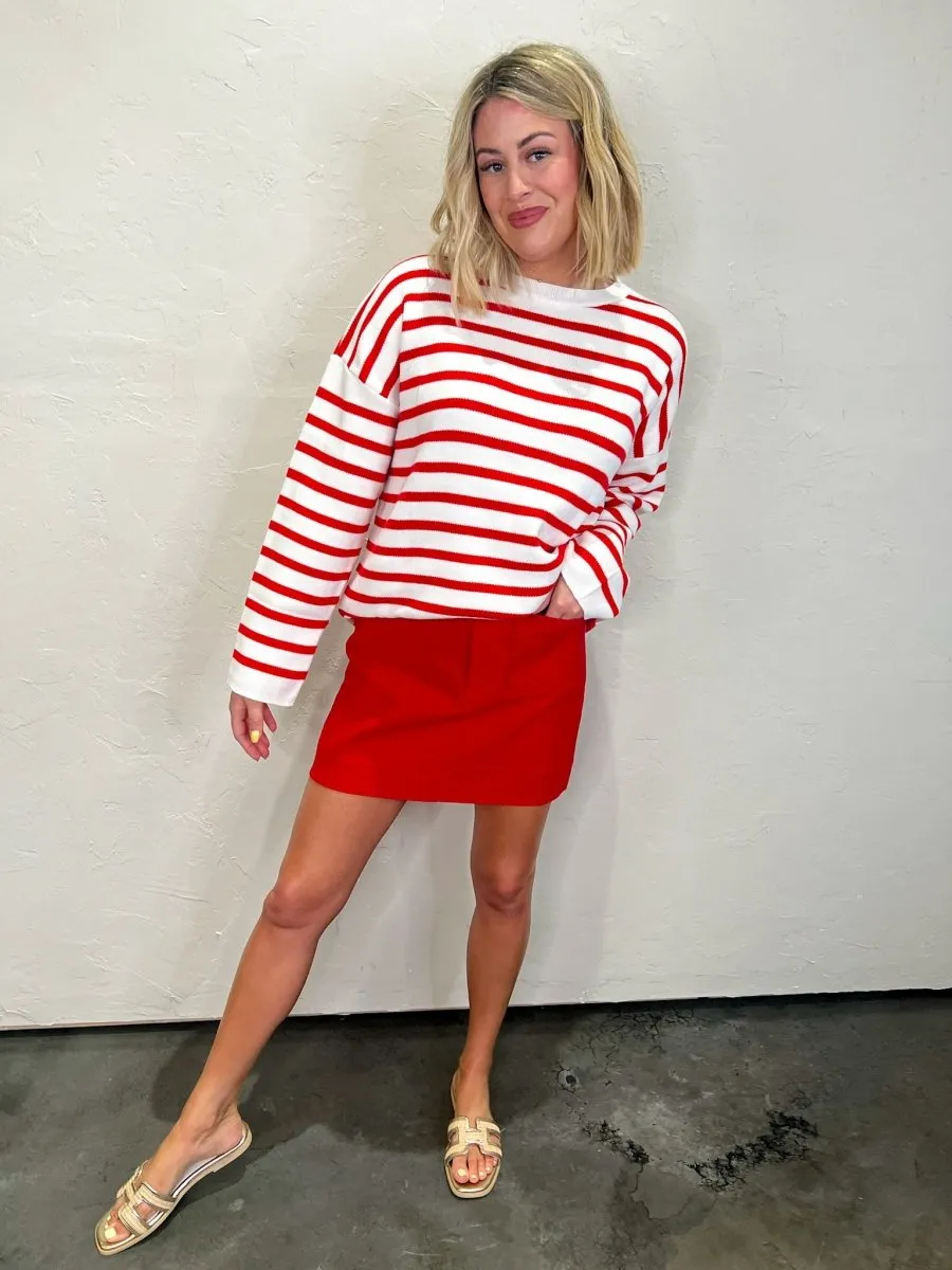 Colette Skirt - Red