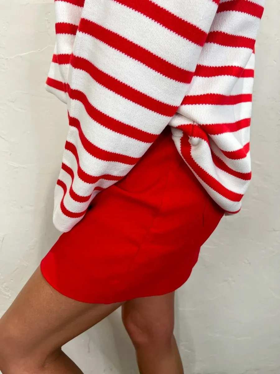 Colette Skirt - Red