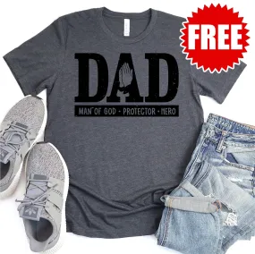 Dad Men's Tee - F