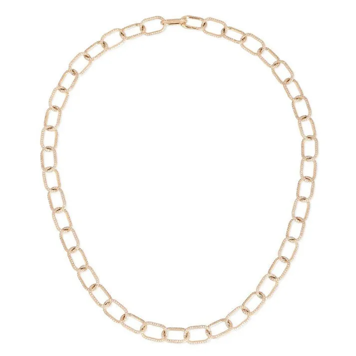 Diamond Luxe Link Chain Necklace
