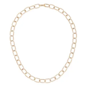 Diamond Luxe Link Chain Necklace