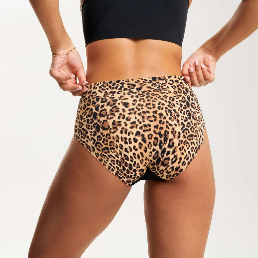 Evelyn & Bobbie High-Waisted Brief