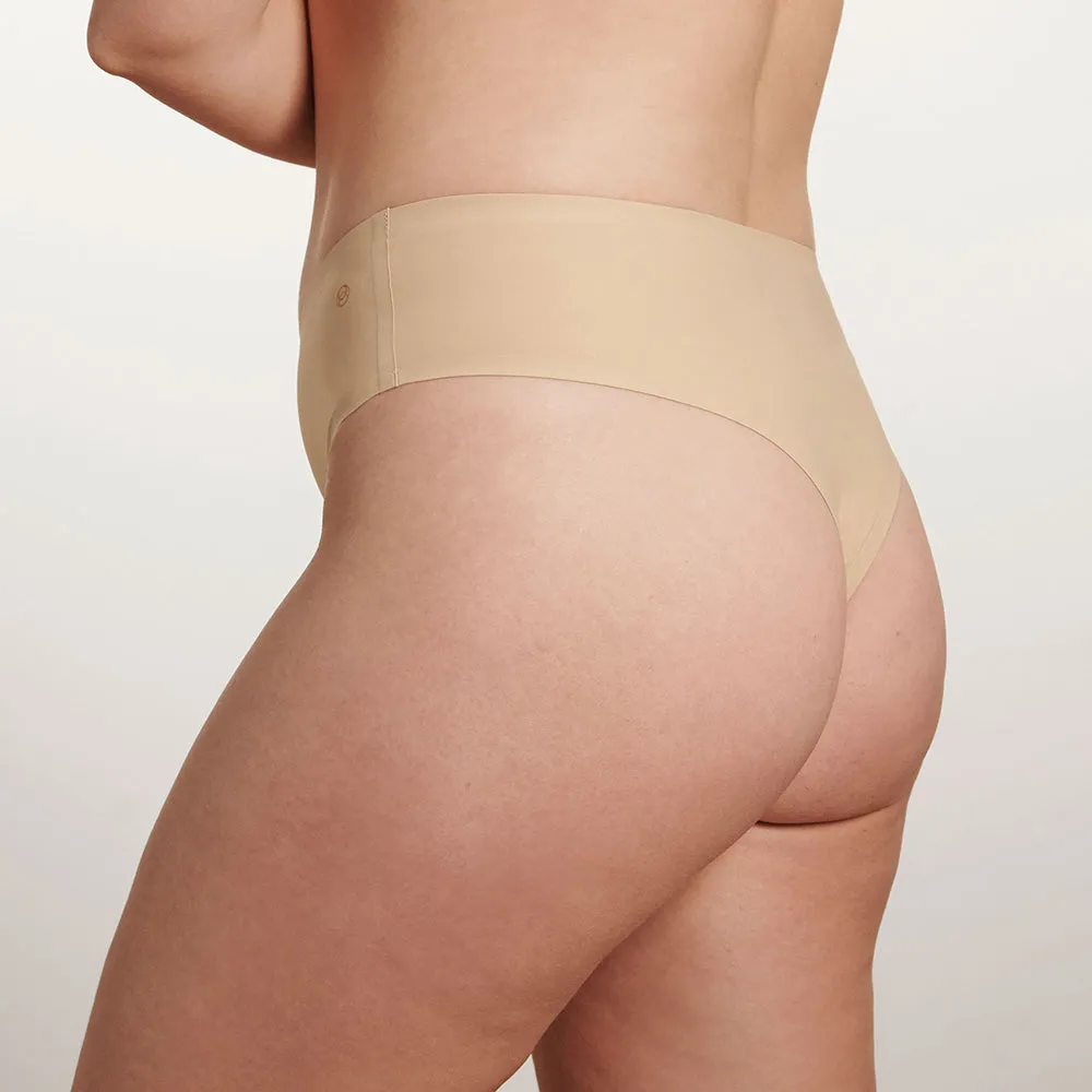 Evelyn & Bobbie High-Waisted Thong