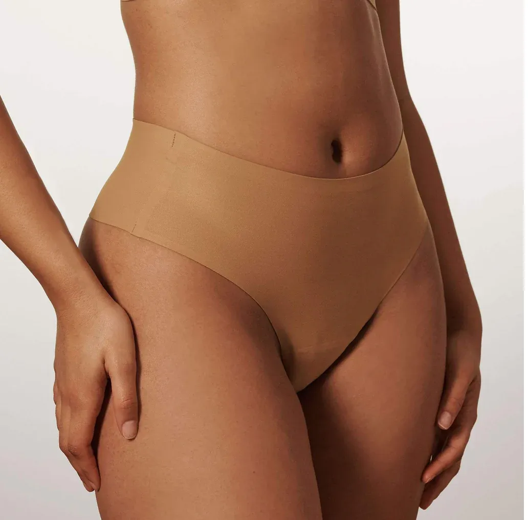 Evelyn & Bobbie High-Waisted Thong