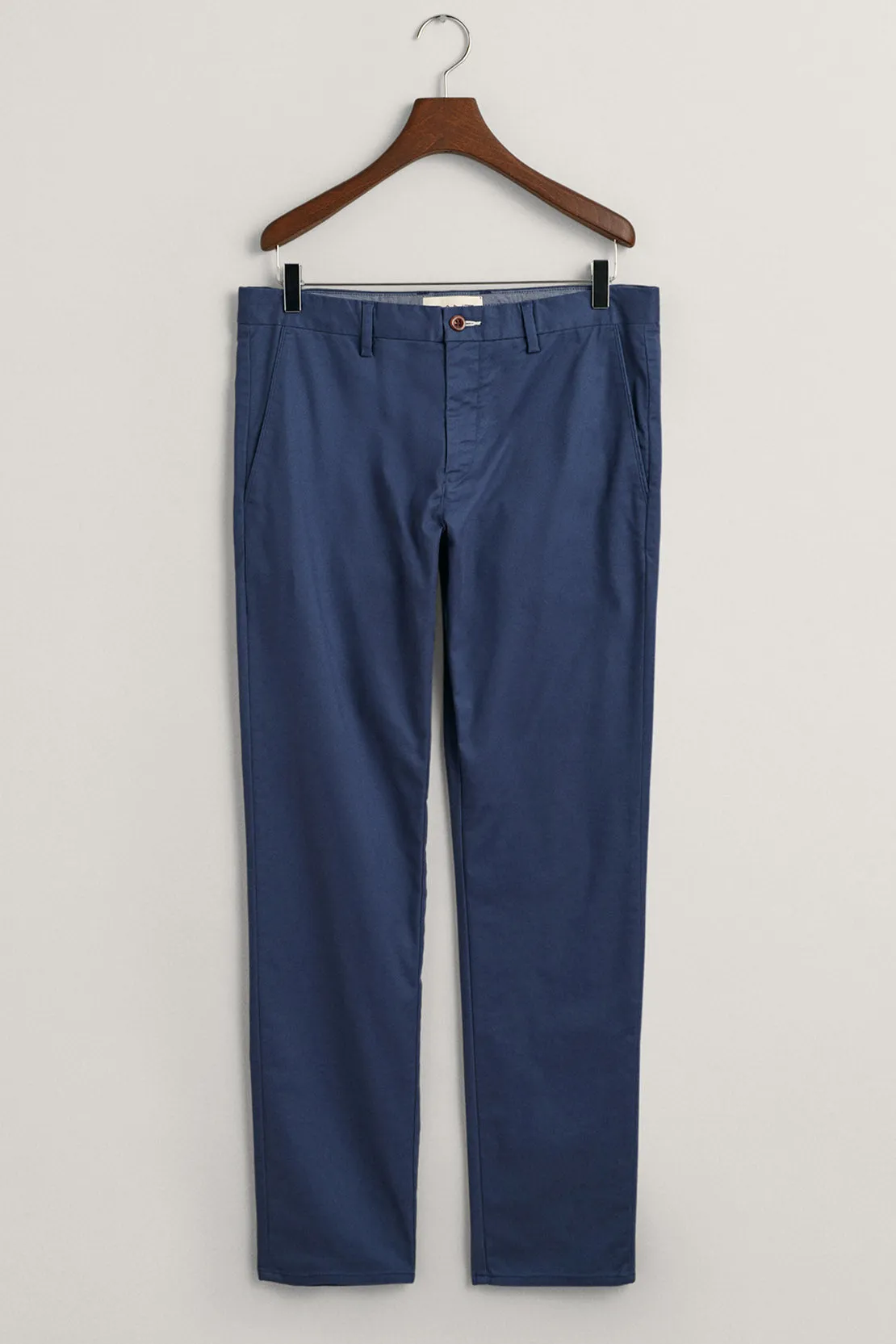 GANT - Slim Fit Tech Prep™ Chinos in Dusty Blue Sea 1505220 403