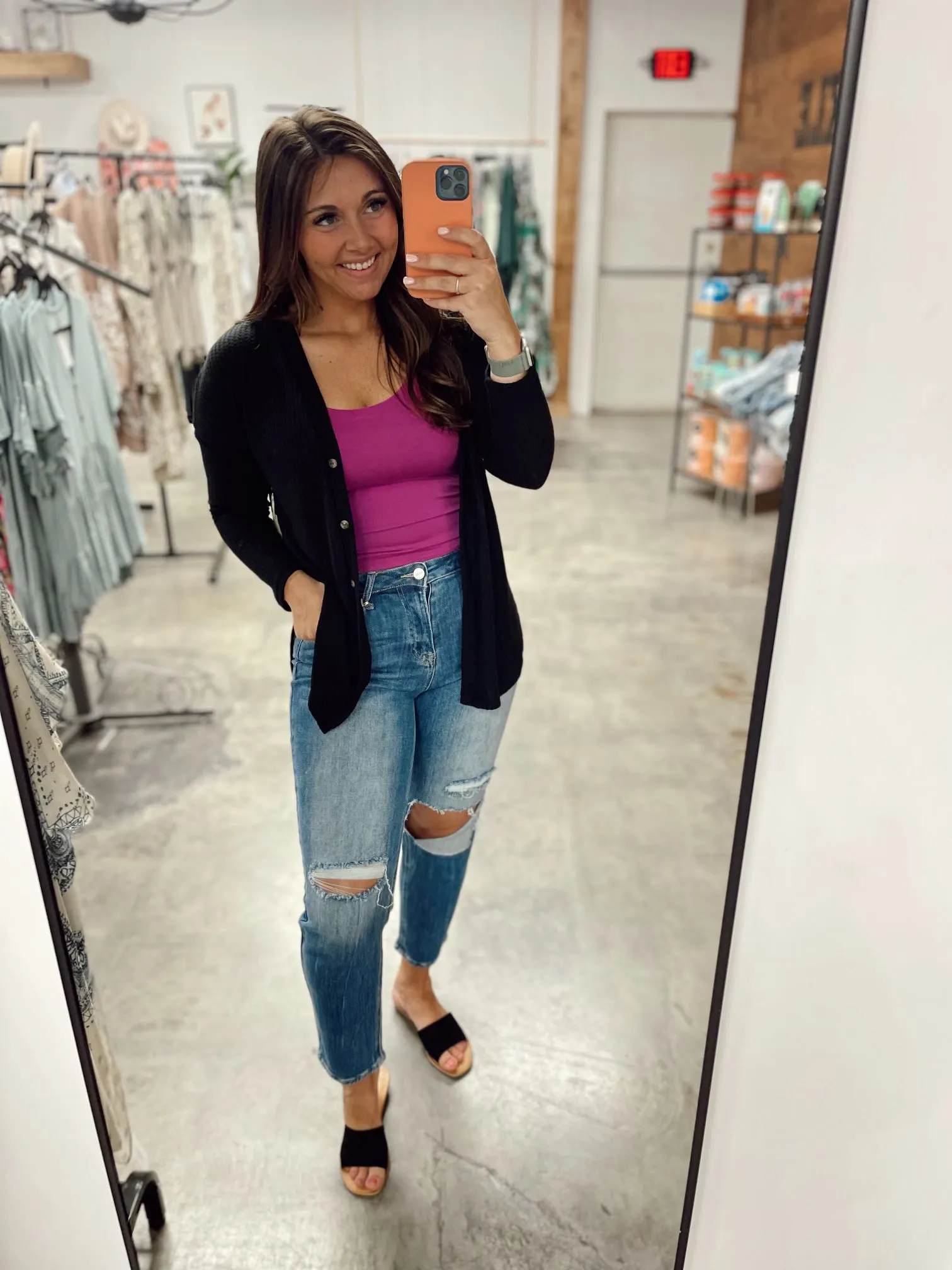 Greta Cardigan