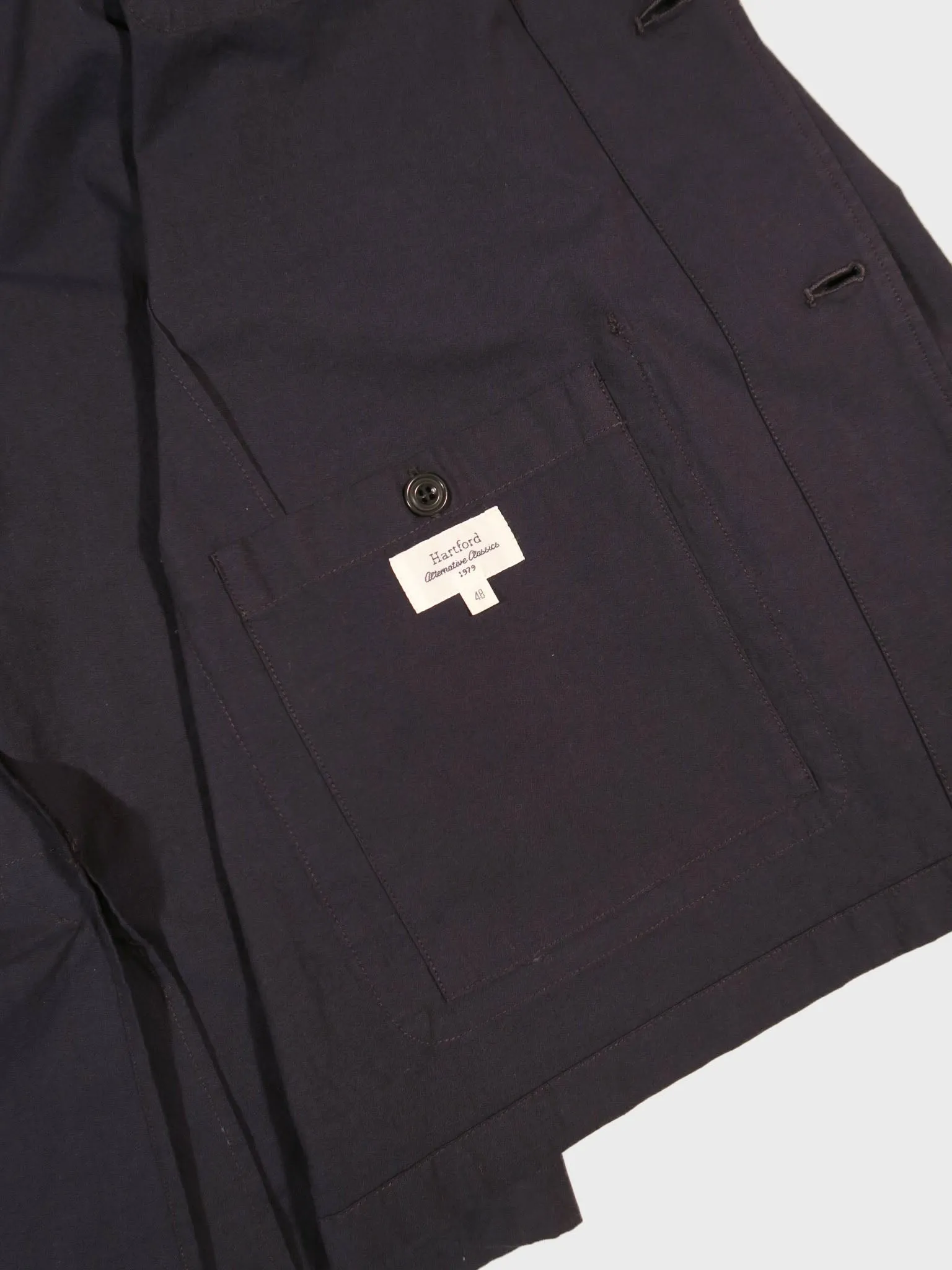 Hartford Jonny Fresco Jacket in Navy