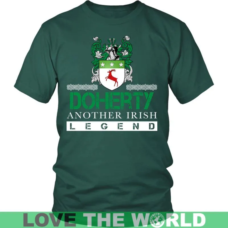 Ireland T-shirt - Doherty Legend A9