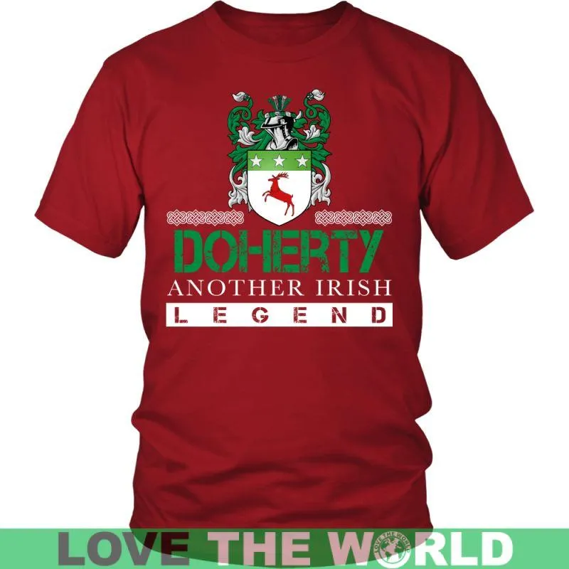 Ireland T-shirt - Doherty Legend A9
