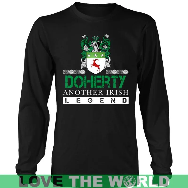 Ireland T-shirt - Doherty Legend A9