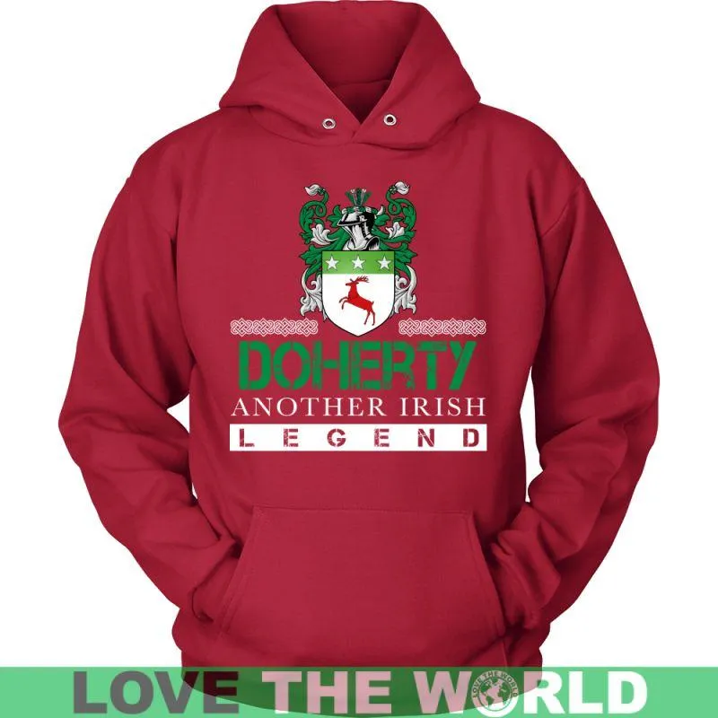 Ireland T-shirt - Doherty Legend A9