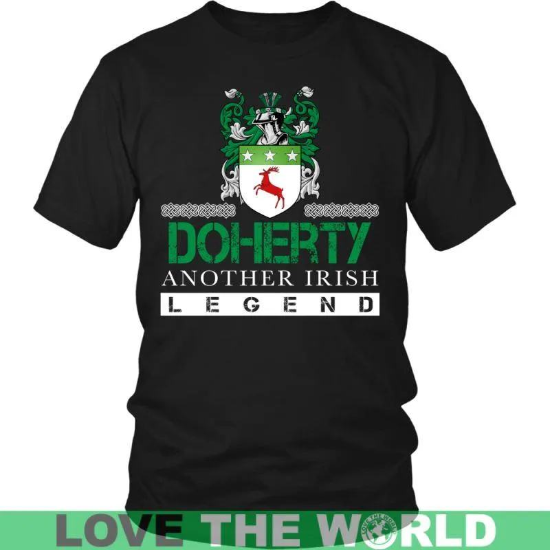 Ireland T-shirt - Doherty Legend A9