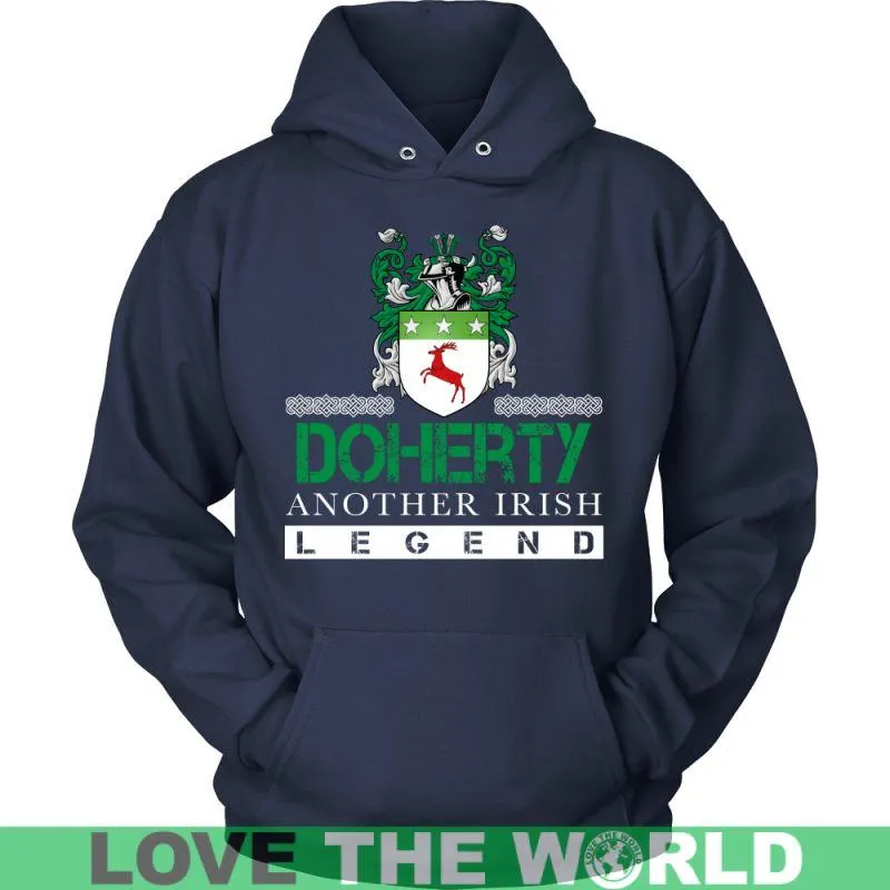 Ireland T-shirt - Doherty Legend A9