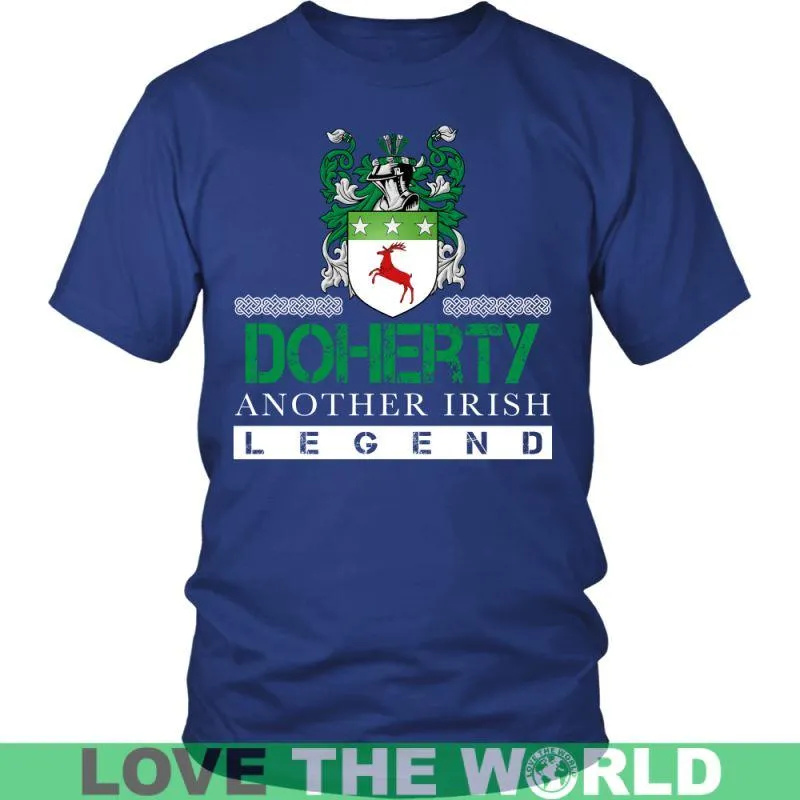 Ireland T-shirt - Doherty Legend A9