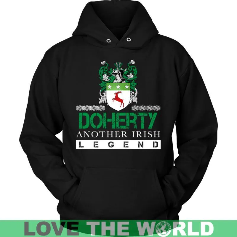 Ireland T-shirt - Doherty Legend A9