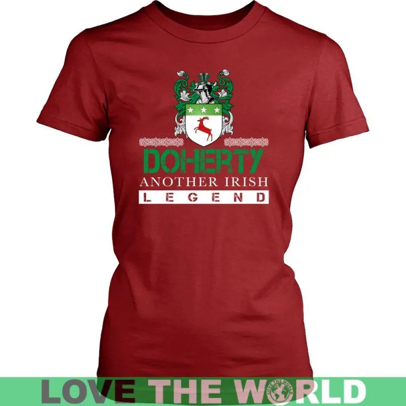 Ireland T-shirt - Doherty Legend A9