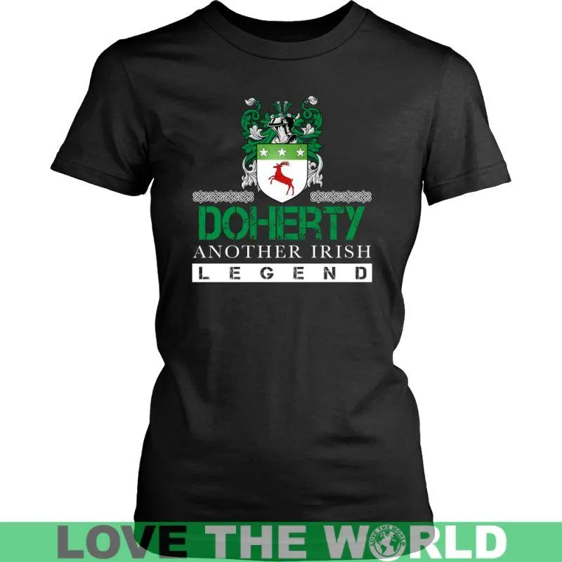 Ireland T-shirt - Doherty Legend A9