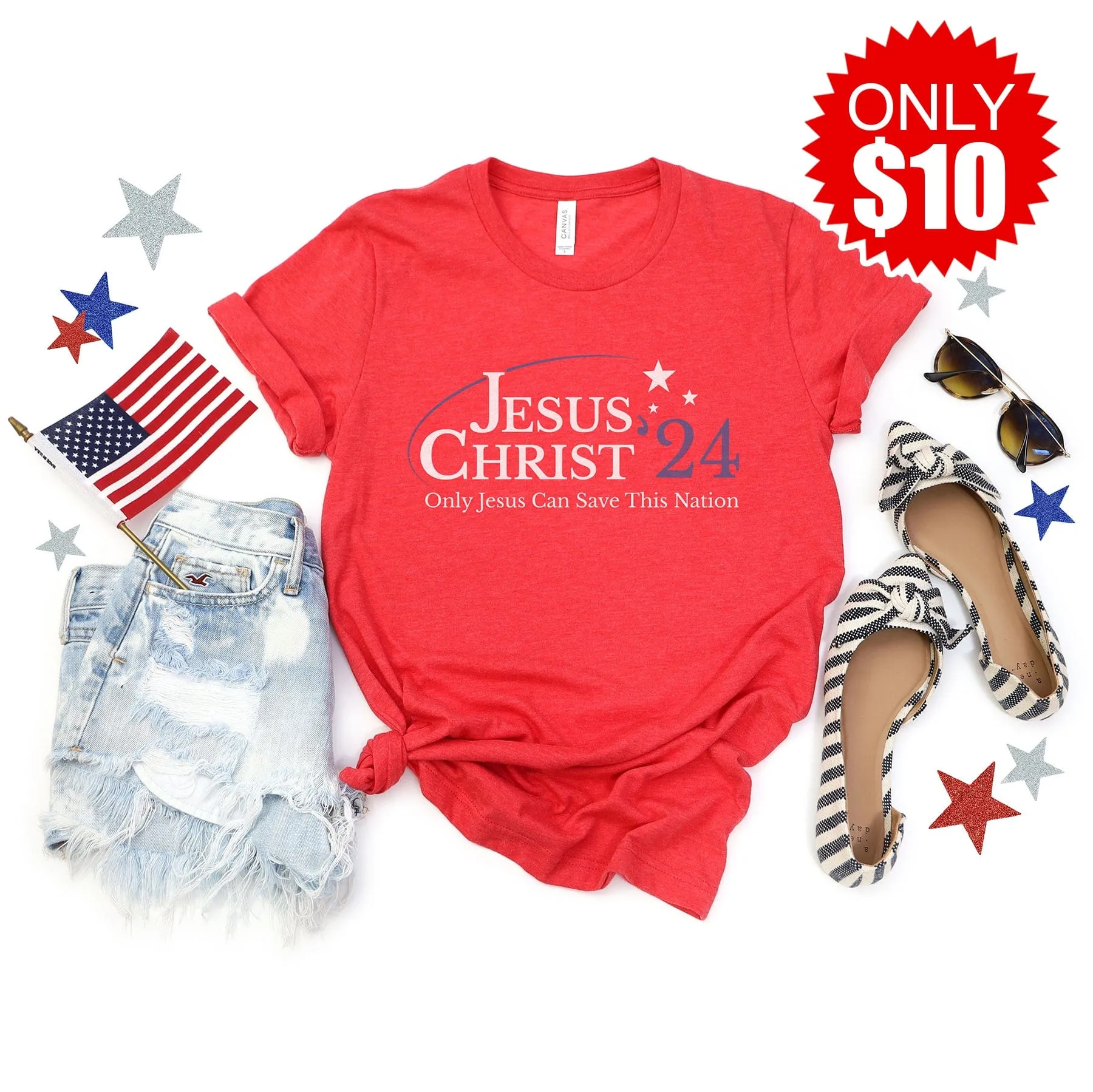 Jesus Christ 2024 Tee - 10