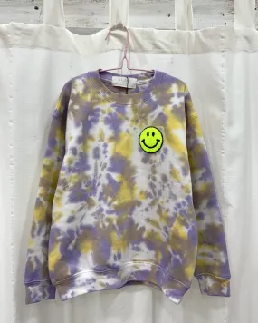 KIDS PRISM tie-dye sweatshirt